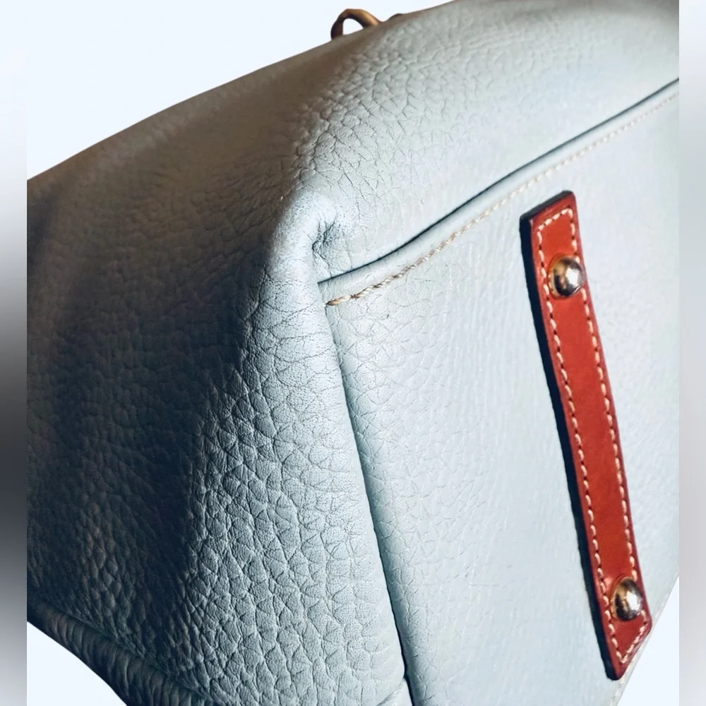 Dooney & Bourke Pebble Grain Logo Lock Hobo/Shoulder Bag - Picture 5 of 16